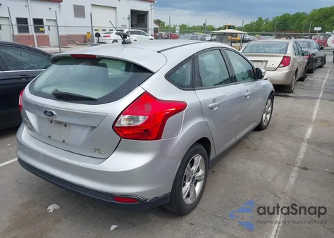2014 Ford Focus Se из США, поврежденный, VIN 1FADP3K26EL367624